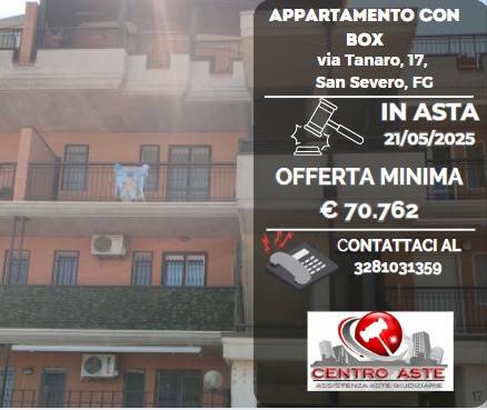 appartamento in vendita a San Severo