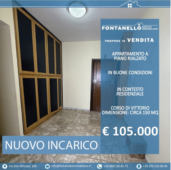 appartamento in vendita a San Severo