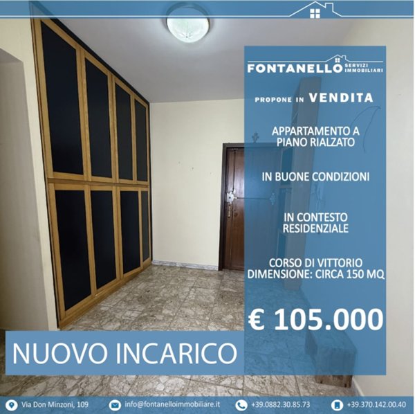 appartamento in vendita a San Severo