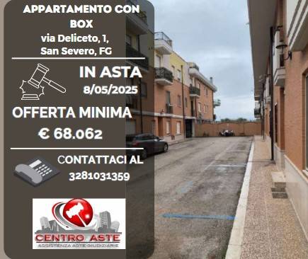 appartamento in vendita a San Severo