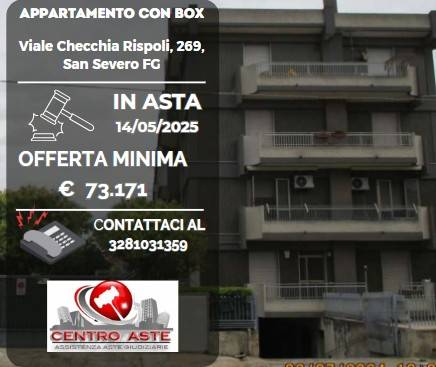 appartamento in vendita a San Severo
