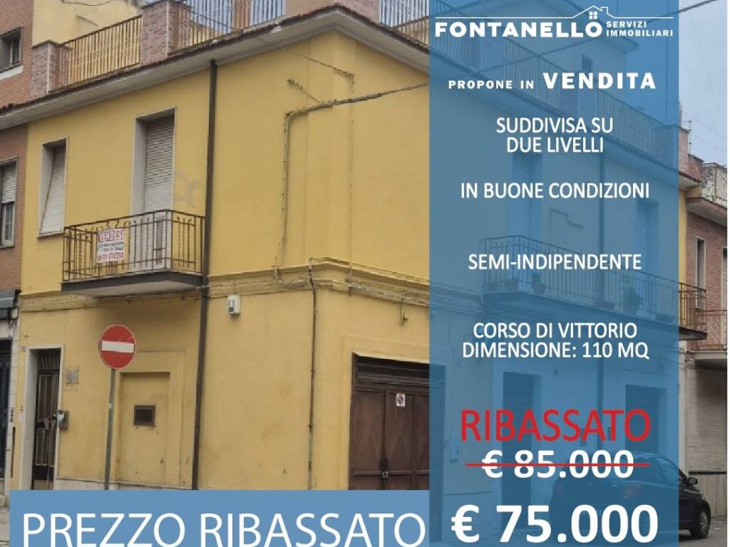 casa indipendente in vendita a San Severo