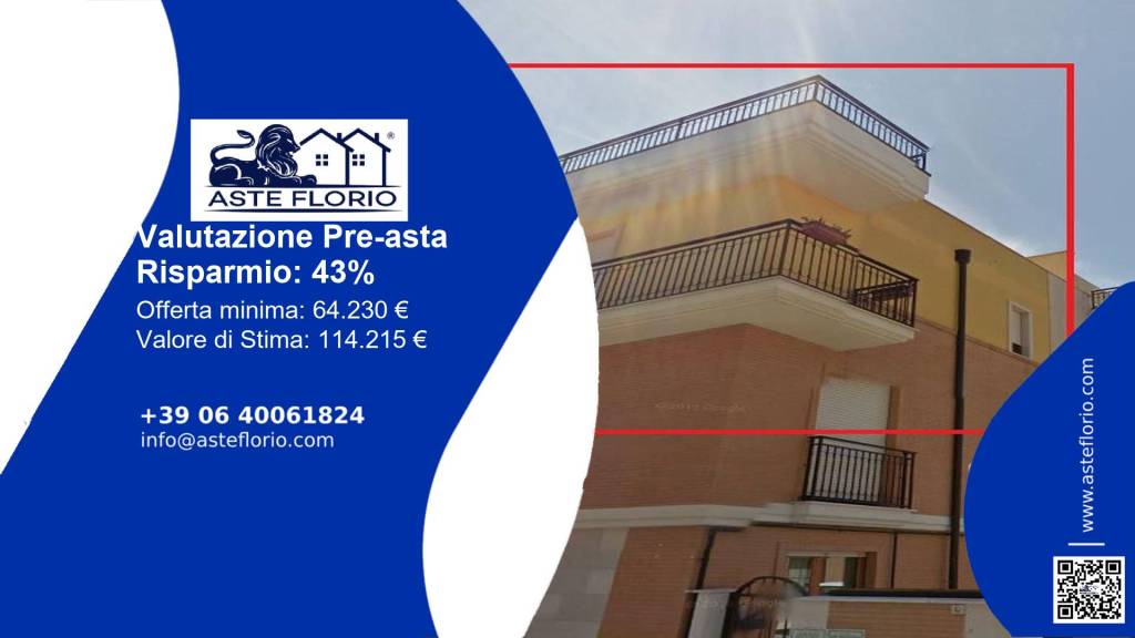 appartamento in vendita a San Severo