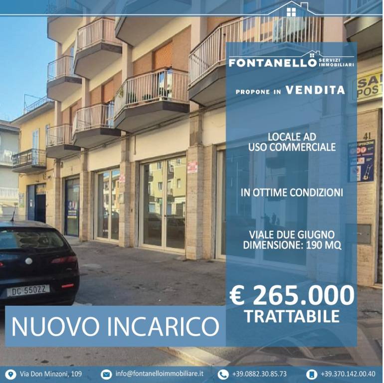 appartamento in vendita a San Severo