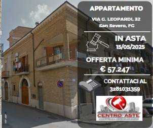 appartamento in vendita a San Severo