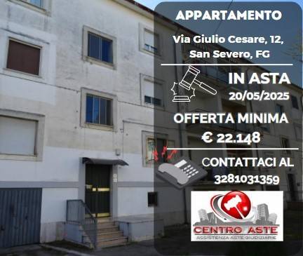 appartamento in vendita a San Severo