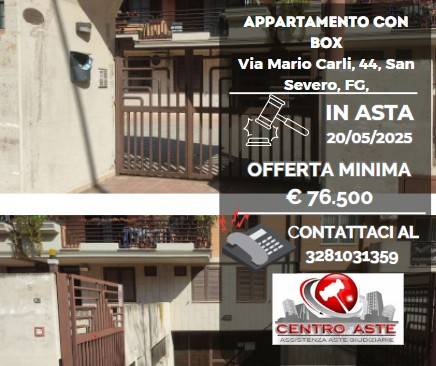 appartamento in vendita a San Severo