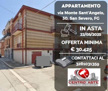 appartamento in vendita a San Severo