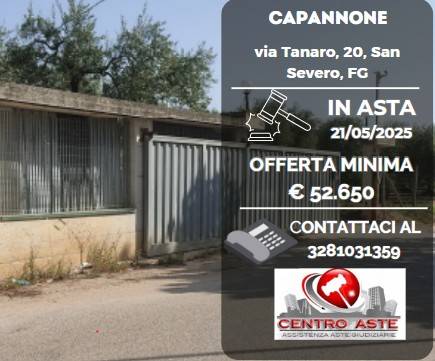 locale commerciale in vendita a San Severo