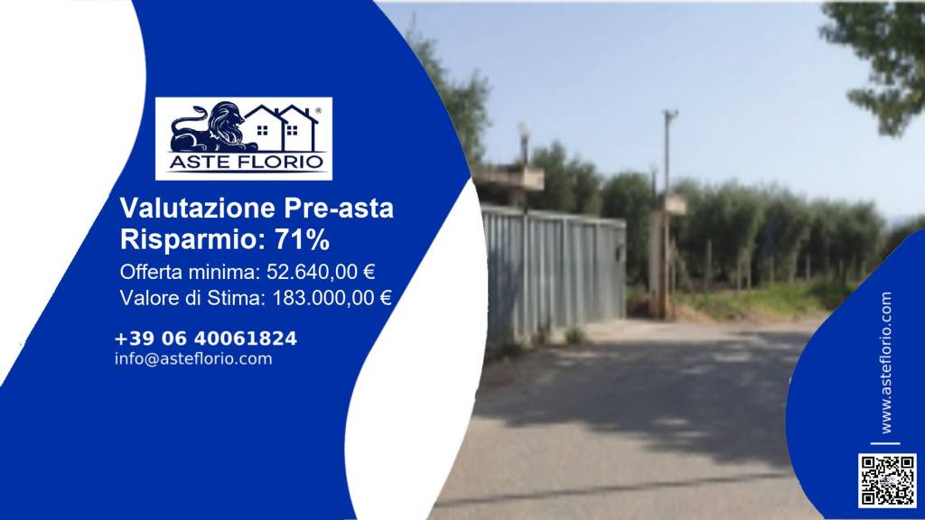locale commerciale in vendita a San Severo