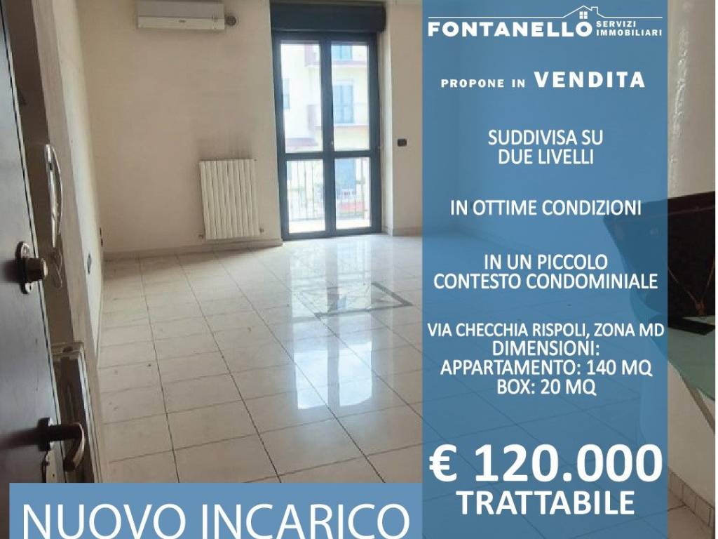 appartamento in vendita a San Severo