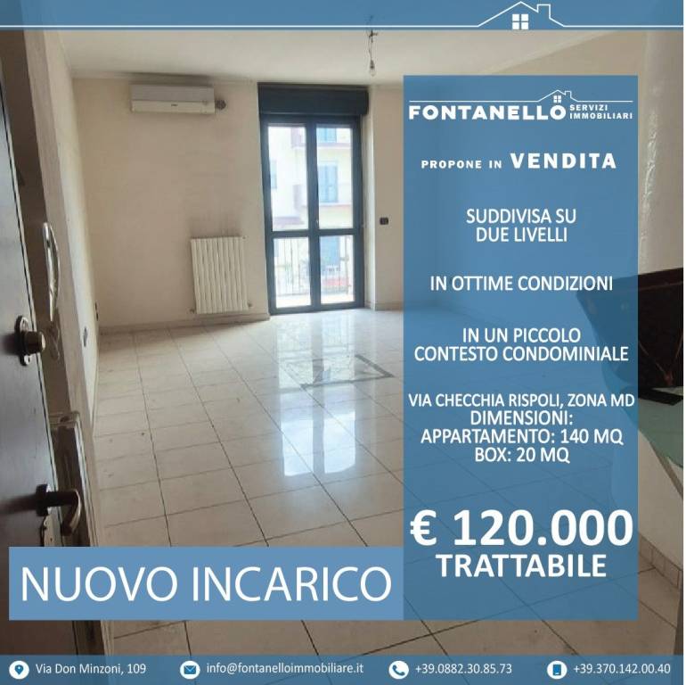 appartamento in vendita a San Severo