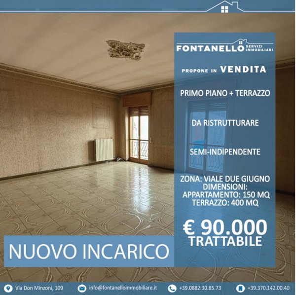 appartamento in vendita a San Severo in zona Centro Storico