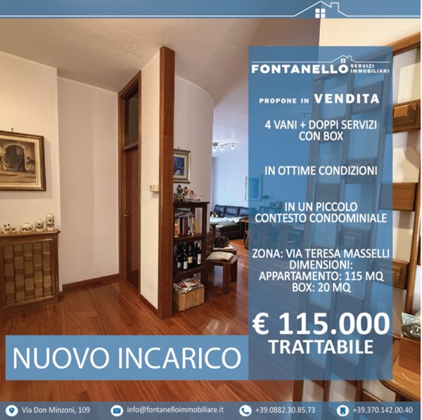 appartamento in vendita a San Severo