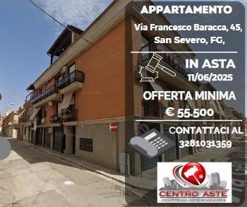 appartamento in vendita a San Severo