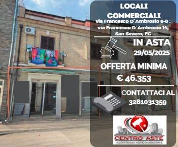 negozio in vendita a San Severo