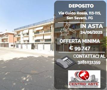 locale commerciale in vendita a San Severo