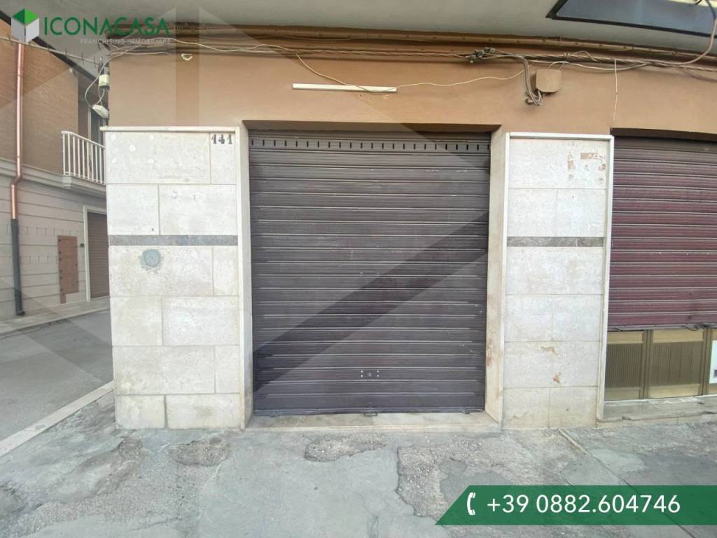 locale di sgombero in vendita a San Severo
