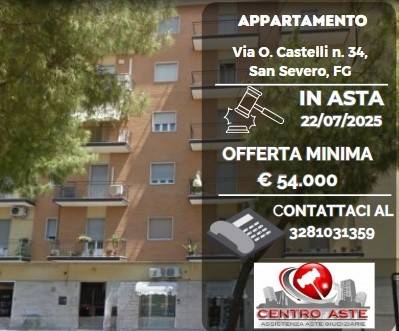 appartamento in vendita a San Severo