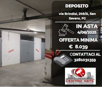 locale commerciale in vendita a San Severo