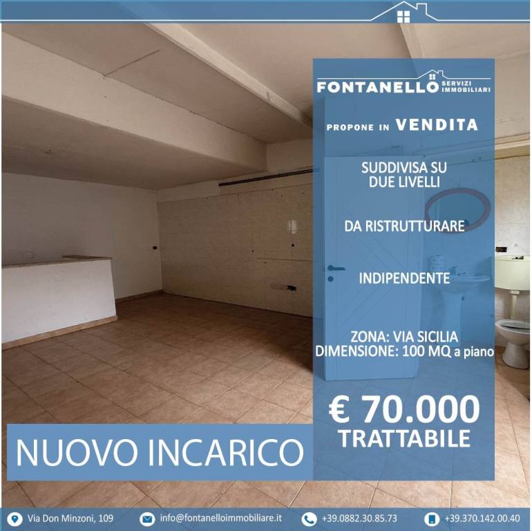 casa indipendente in vendita a San Severo in zona Centro Storico