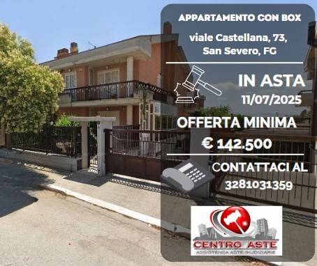 appartamento in vendita a San Severo