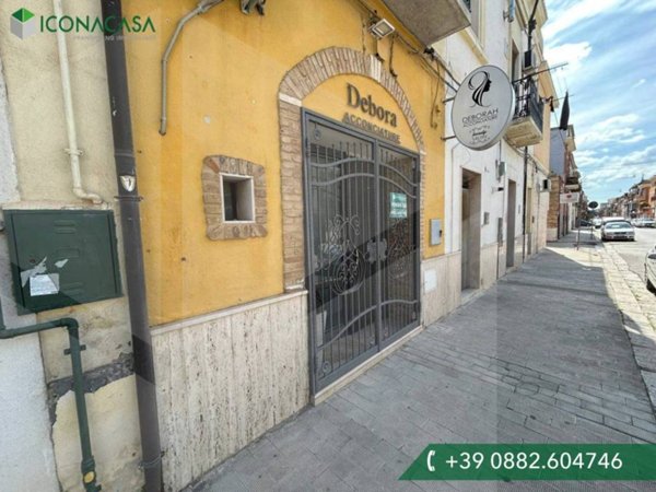 casa indipendente in vendita a San Severo in zona Centro Storico