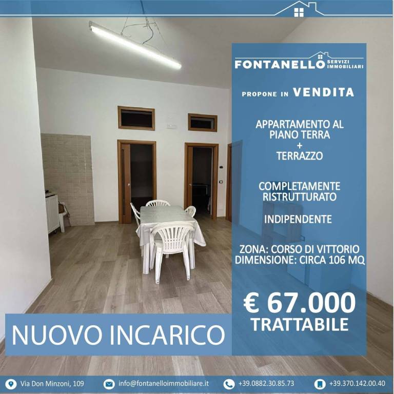 appartamento in vendita a San Severo