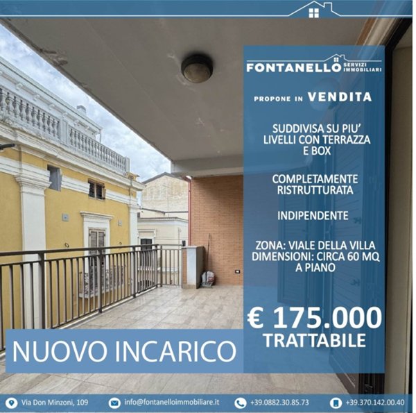 appartamento in vendita a San Severo in zona Centro Storico