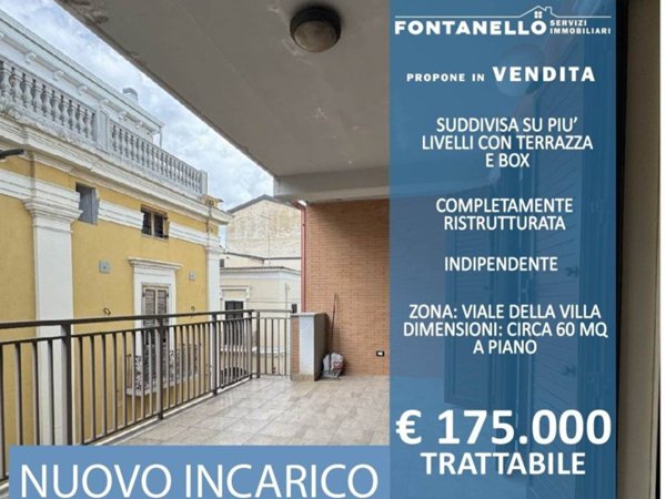 casa indipendente in vendita a San Severo