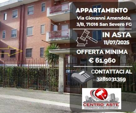 appartamento in vendita a San Severo