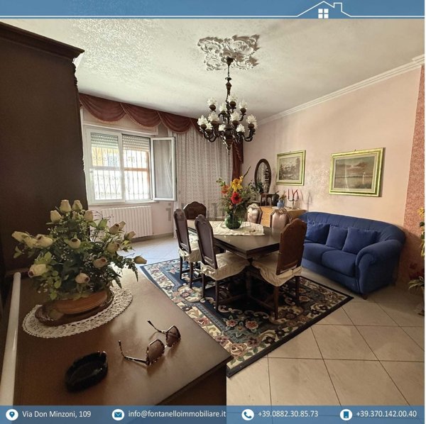 appartamento in vendita a San Severo