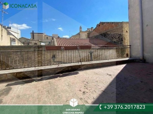 appartamento in vendita a San Severo in zona Centro Storico