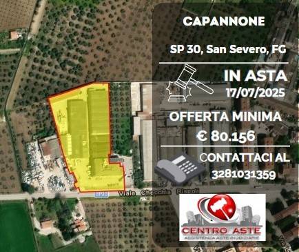 locale commerciale in vendita a San Severo