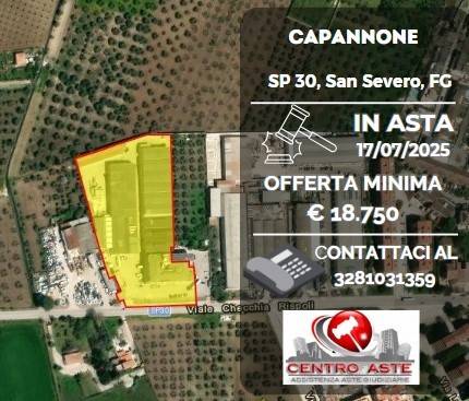 locale commerciale in vendita a San Severo