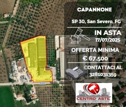 locale commerciale in vendita a San Severo