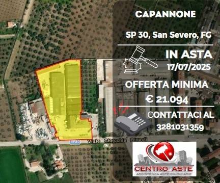 locale commerciale in vendita a San Severo