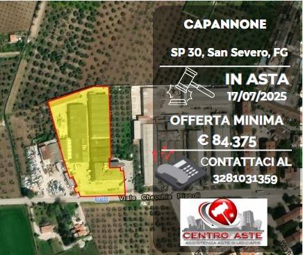 locale commerciale in vendita a San Severo