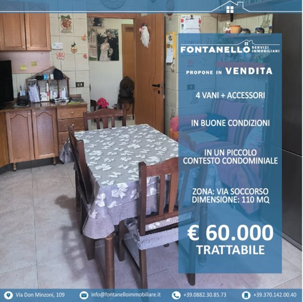 appartamento in vendita a San Severo