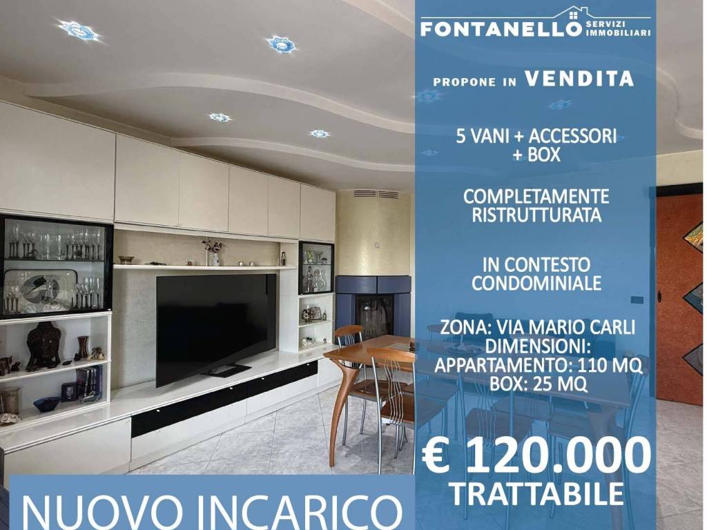 appartamento in vendita a San Severo