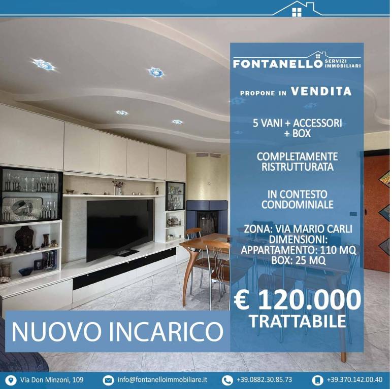 appartamento in vendita a San Severo