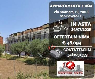 appartamento in vendita a San Severo