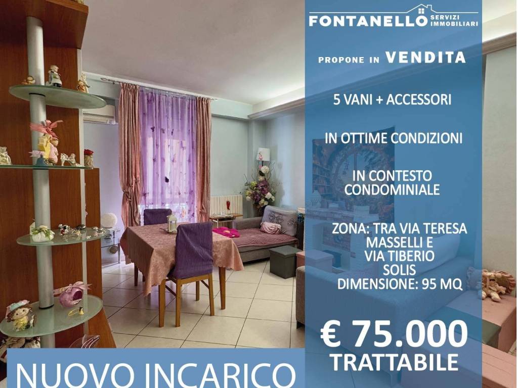 appartamento in vendita a San Severo in zona Centro Storico