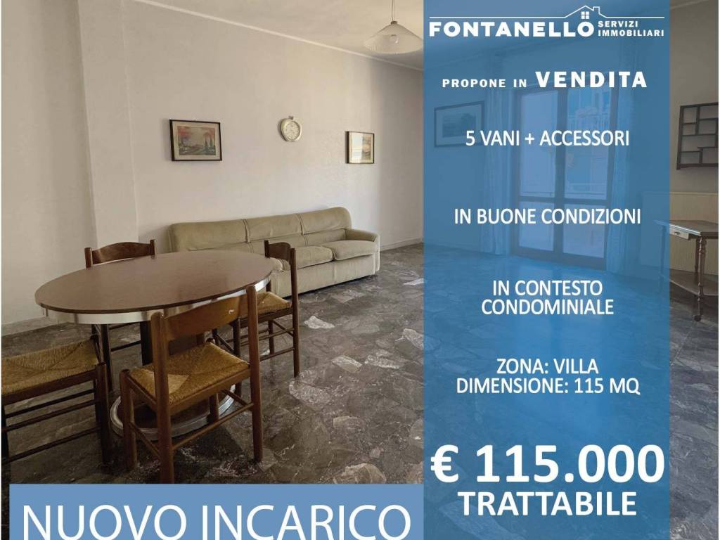 appartamento in vendita a San Severo