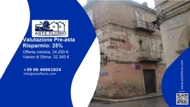 appartamento in vendita a San Severo in zona Centro Storico