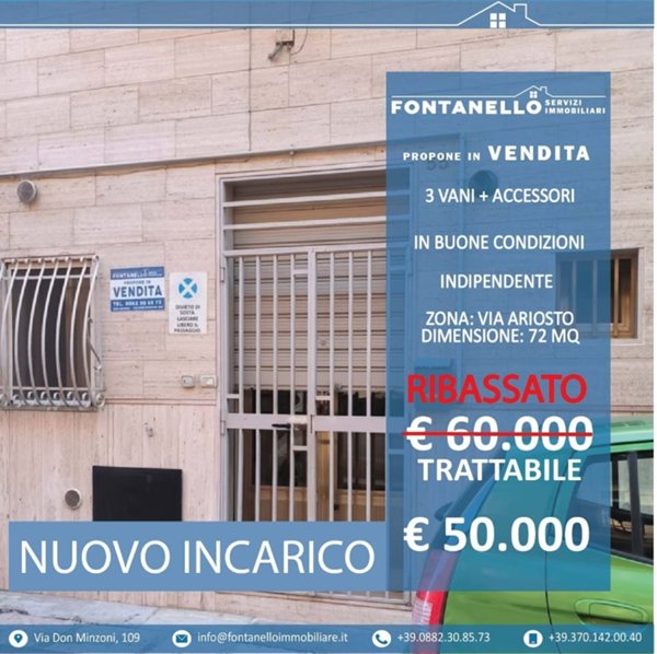appartamento in vendita a San Severo