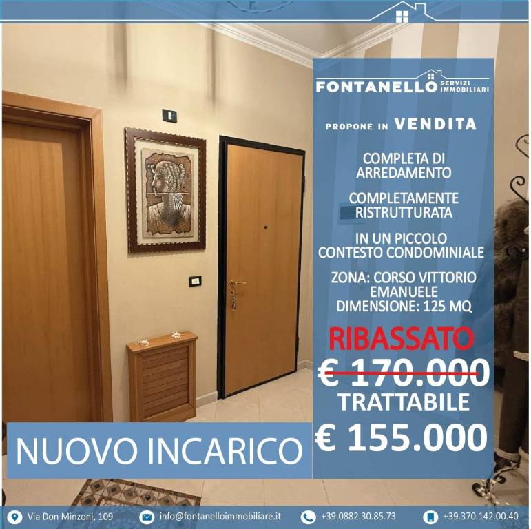 appartamento in vendita a San Severo in zona Centro Storico