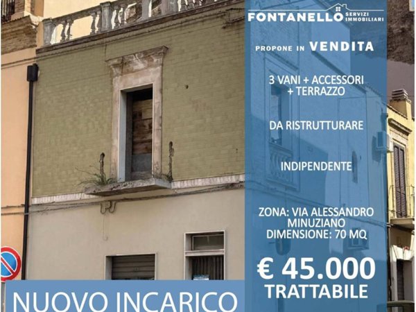 appartamento in vendita a San Severo in zona Centro Storico