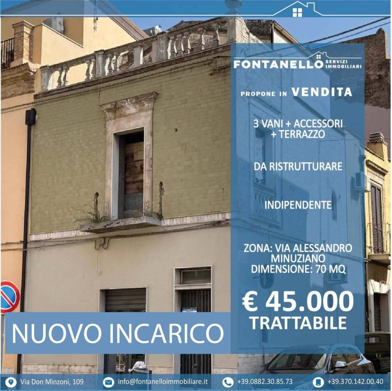 appartamento in vendita a San Severo in zona Centro Storico