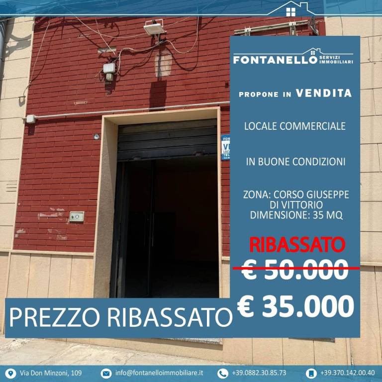 negozio in vendita a San Severo in zona Centro Storico
